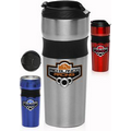 16oz. Grip Stainless Steel Engraved Travel Mugs